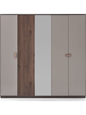 Doğtaş Bend 5 Kapaklı Dolap