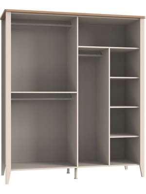 Doğtaş Calmera 4 Kapaklı Dolap