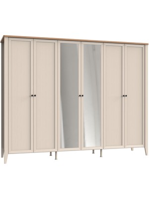 Doğtaş Calmera 6 Kapaklı Dolap