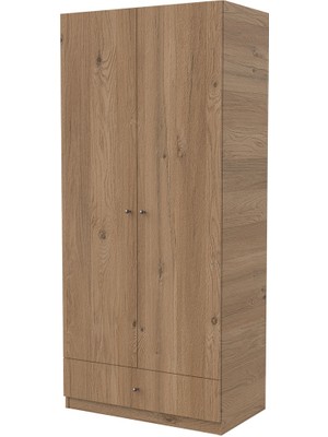 Doğtaş Lutie 2 Kapaklı Çekmeceli Dolap Varna