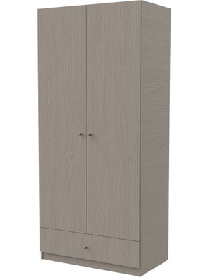 Doğtaş Lutie 2 Kapaklı Çekmeceli Dolap Atlas