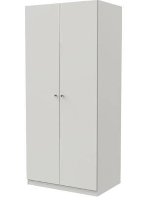 Doğtaş Lutie 2 Kapaklı Dolap