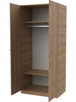 Doğtaş Lutie 2 Kapaklı Dolap Varna