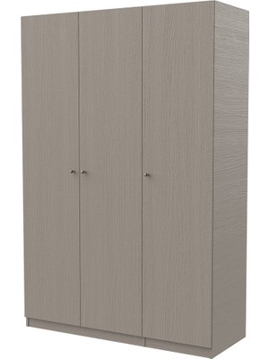 Doğtaş Lutie 3 Kapaklı Dolap Atlas