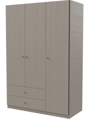 Doğtaş Lutie 3 Kapaklı Çekmeceli  Dolap Atlas