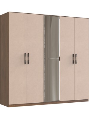 Doğtaş Nova 5 Kapaklı Dolap