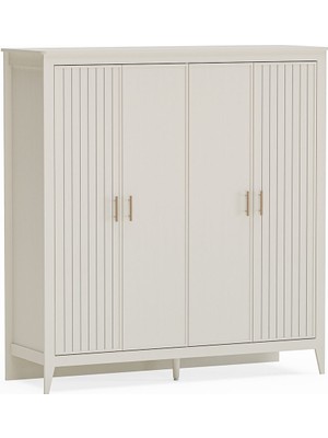 Doğtaş Charm 4 Kapaklı Dolap