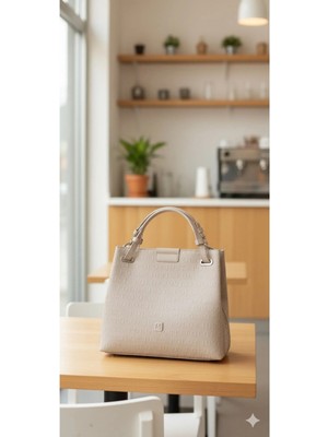 Just Polo  Kadın Su Geçirmez Ayarlanabilir Askılı Büyük Boy Lüks Omuz Çantası Shoulder Bag Ebat: 27 x 30 cm