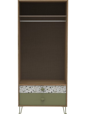 Doğtaş Trevo 2 Kapaklı Dolap