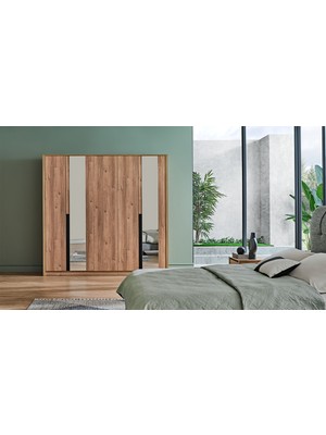 Doğtaş Solid 5 Kapaklı Dolap