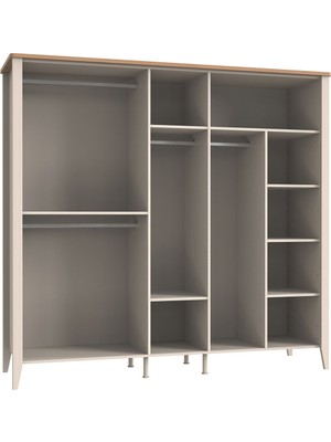 Doğtaş Calmera 5 Kapaklı Dolap