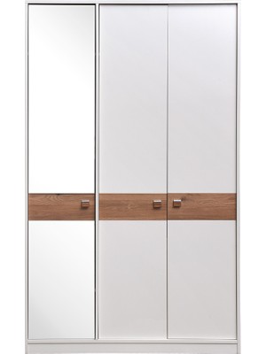 Doğtaş Mayer 3 Kapaklı Dolap - Kırık Beyaz