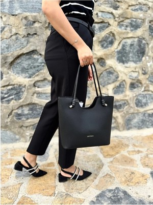 Just Polo  Kadın Yeni Sezon El ve Omuz Çantası Ebat : 20 x 24 cm