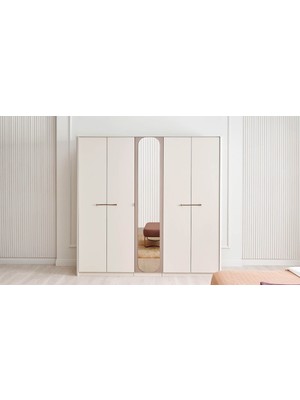 Doğtaş Milena 5 Kapaklı Dolap