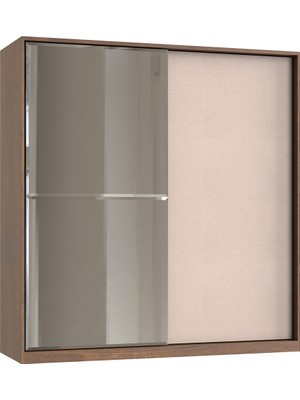 Doğtaş Nova 2 Kapaklı - Sürgülü Dolap - 210 cm