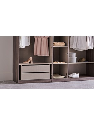 Doğtaş Piero 2 Çekmeceli Dolap İçi Modülü