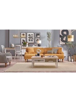 Doğtaş Toscana Üçlü Koltuk