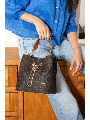 Just Polo  Kadın Orta Boy Ayarlanabilir Askılı El ve Omuz Çantası Ebat: 22 x 23 cm Shopper