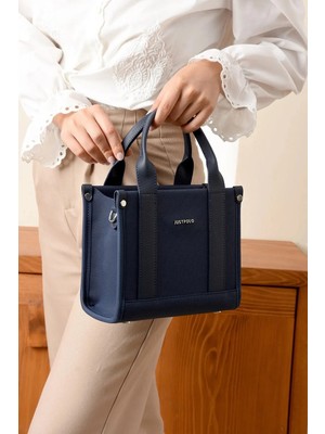 Just Polo  Kadın Orijinal Just Polo Yeni Sezon Büyük Boy Lüks El Çantası Shopper Ebat : 25 x 30 cm