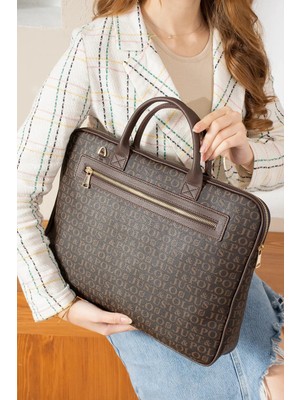 Just Polo  Laptop ve Evrak Çantası Ebat 30 x 40 cm