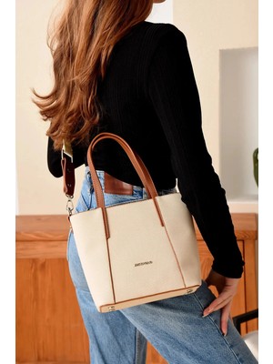 Just Polo  Kadın Yeni Sezon El ve Omuz Çantası Ebat : 20 x 24 cm