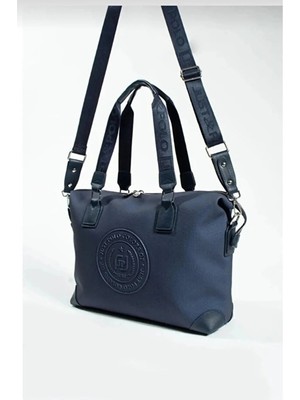 Just Polo  Kadın Orijinal Just Polo Büyük Boy Lüks El ve Omuz Çantası Shoulder Bag Ebat: 33 x 40 cm