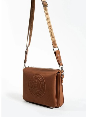 Just Polo  Kadın Orijinal Just Polo Yeni Sezon Lakos Omuz Çantası Shopper Ebat : 21 x 28 cm