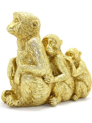 İsmiyle Al Polyester 3 Maymun