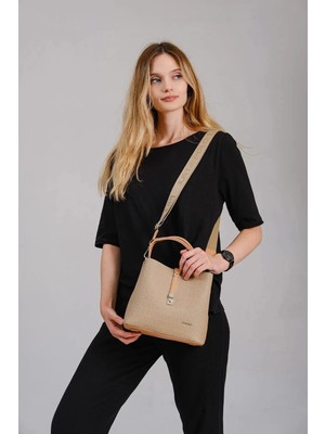 Just Polo  Kum Lacoste Omuz Çantası 6014MH