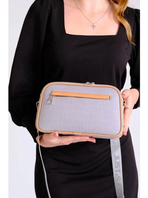 Just Polo  Kadın Ayarlanabilir Uzun Askılı Omuz Çantası MH402323