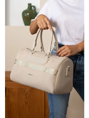 Just Polo  Kadın Yeni Sezon Büyük Boy El ve Omuz Çantası 4085MH