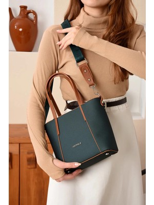 Just Polo  Kadın Yeni Sezon El ve Omuz Çantası Ebat : 20 x 24 cm