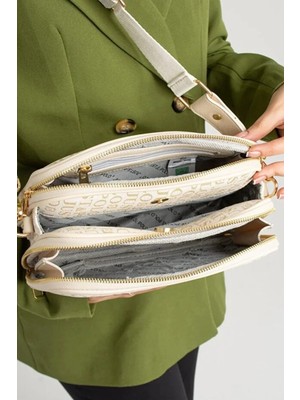 Just Polo  Jp Polo Kadın Orijinal Ayarlanabilir Askılı Şık Omuz Çantası Shopper Ebat: 16 x 26 cm
