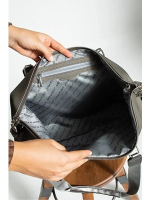 Just Polo  Kadın Büyük Valiz Boy Ayarlanabilir Askılı Lüks El ve Omuz Çantası Shopper Ebat: 33 x 40 cm