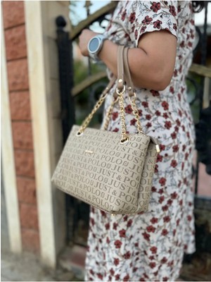 Just Polo  Kadın Çantası 2181MH Vizon