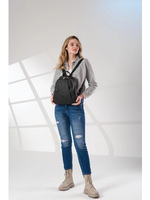 Just Polo Yeşil Kadın Sırt Çantası 4040MH Ergonomik Tasarım ve Şık Görünüm ile Günlük Kullanım İçin