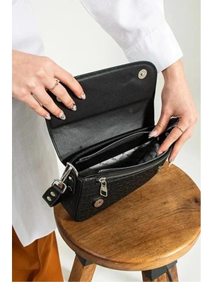 Just Polo  Kadın Günlük Kullanıma Uygun Ayarlanabilir Askılı El ve Omuz Çantası Shoulder Bag Ebat: 23 x 14 cm