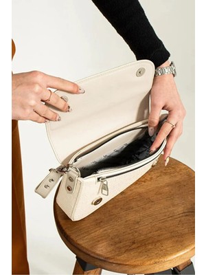 Just Polo  Kadın Uzun Ayarlanabilir Askılı Şık El ve Omuz Çantası Ebat : 23 x 14 cm Shoulder Bag