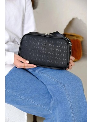 Just Polo  Kadın Yeni Sezon Gofraj Baskılı Omuz Çantası 232053MH