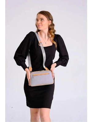 Just Polo  Kadın Ayarlanabilir Askılı Su Geçirmez Lüks Omuz Çantası Shoulder Bag Ebat: 16 x 26 cm