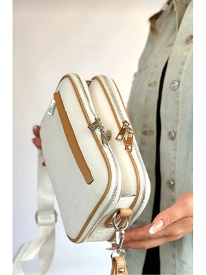 Just Polo  Kadın Ayarlanabilir Askılı Su Geçirmez Lüks Omuz Çantası Shoulder Bag Ebat: 16 x 26 cm