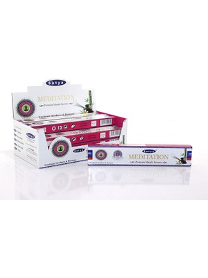 İsmiyle Al Satya Meditation Aromalı Tütsü