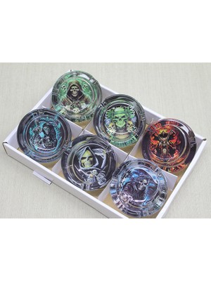 İsmiyle Al Cam Küllük Model 34