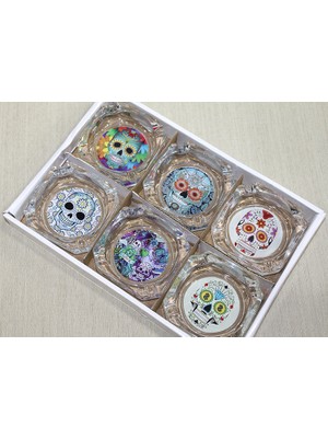 İsmiyle Al Cam Küllük Model 40