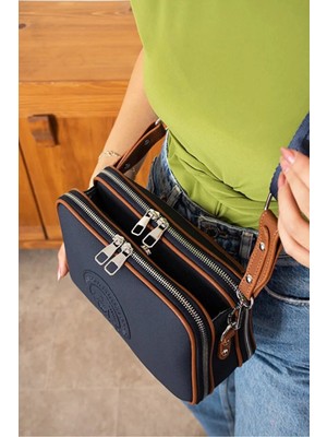 Just Polo  Kadın Ayarlanabilir Askılı Su Geçirmez Lüks Omuz Çantası Shoulder Bag Ebat: 16 x 26 cm