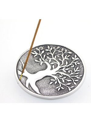 İsmiyle Al Metal Hayat Ağacı Tasarımı Tütsülük