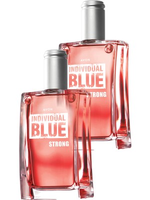 Avon Individual Blue Strong Erkek Parfüm Edt 100 Ml. Ikili Paket