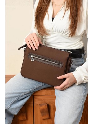 Just Polo  Kadın Orijinal Just Polo Yeni Sezon Lakos Omuz Çantası Shopper Ebat : 21 x 28 cm