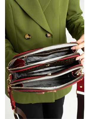 Just Polo  Jp Polo Kadın Orijinal Ayarlanabilir Askılı Şık Omuz Çantası Shopper Ebat: 16 x 26 cm