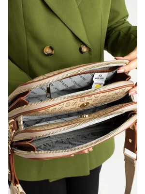 Just Polo  Kadın Günlük Kullanıma Uygun Su Geçirmez Lüks ve Şık Omuz Çantası Shoulder Bag